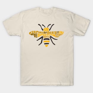 Keeping of Bees T-Shirt